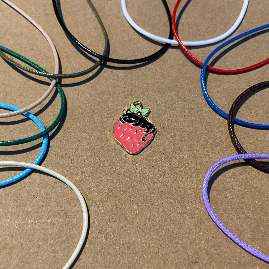 Strawberry Cat's Necklaces