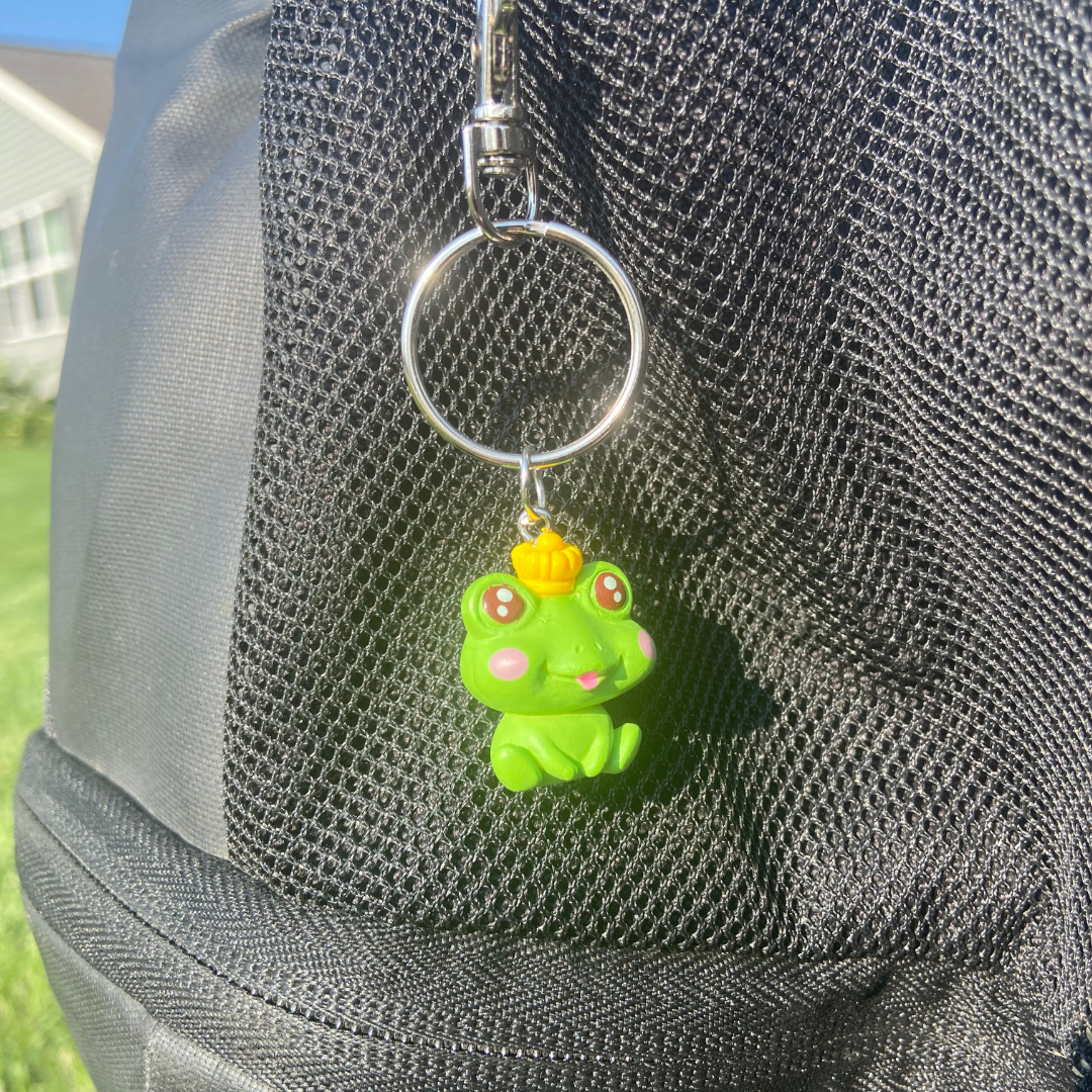 Crowned Frogs Keychains