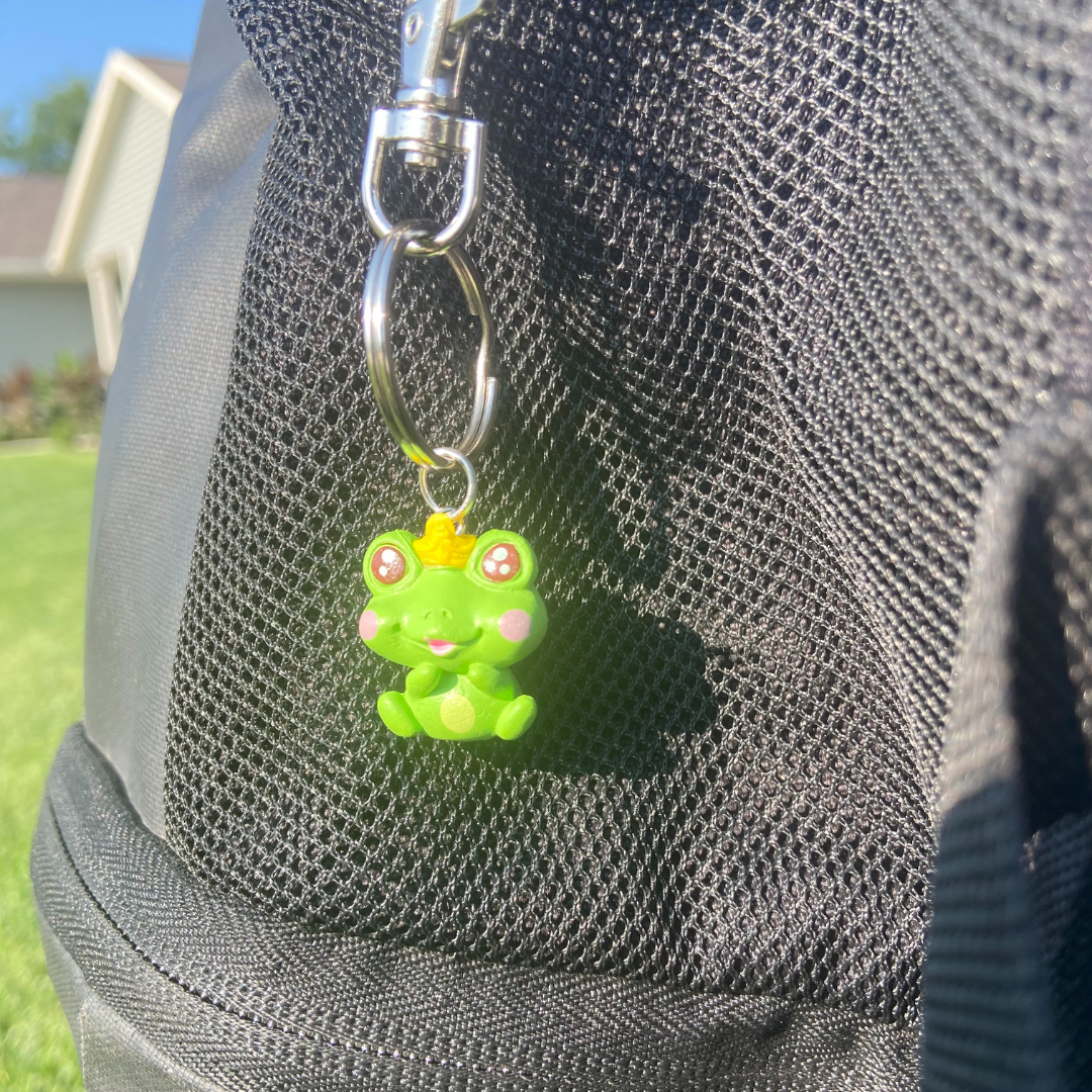 Crowned Frogs Keychains