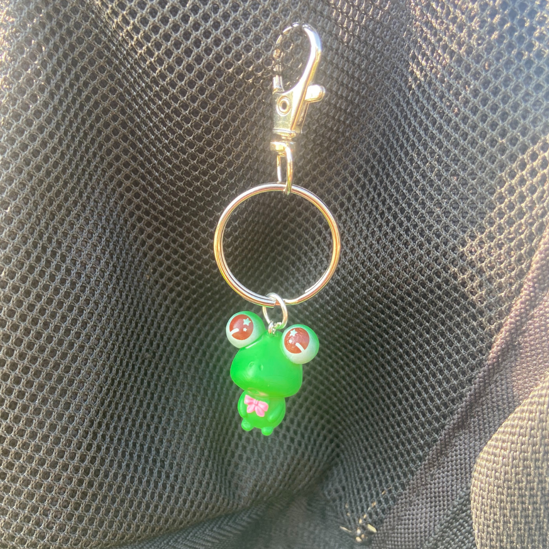 Bowtie Frogs Keychains