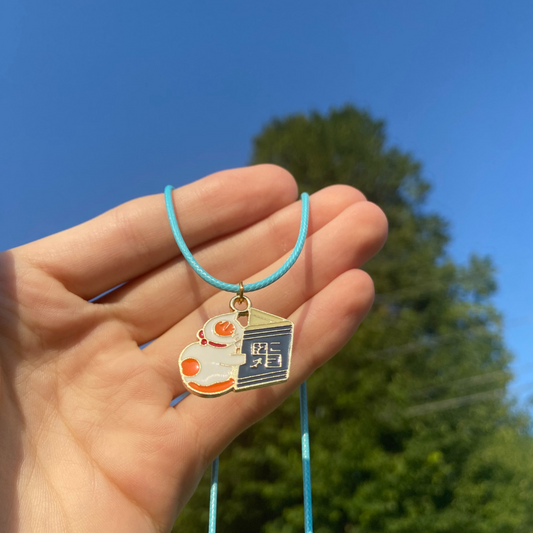 Reading Cats Necklaces