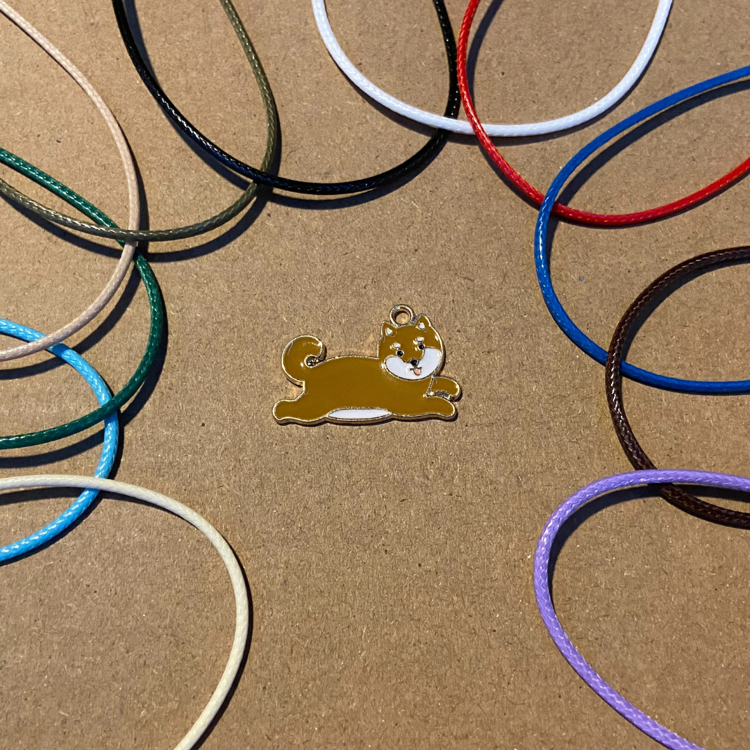 Shiba Dog Necklace
