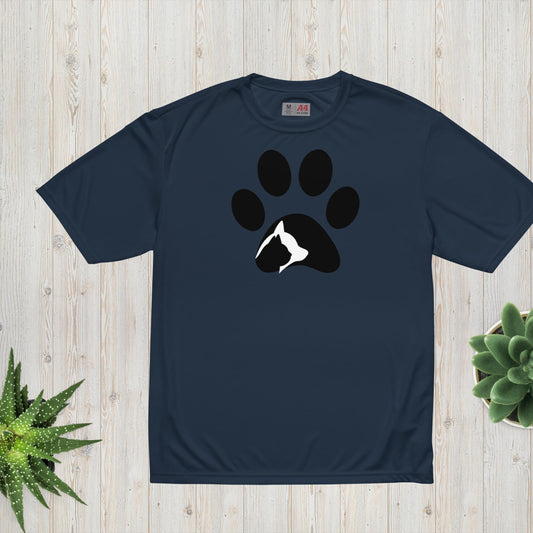 Unisex Pets in Paw crew neck t-shirt